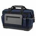 Werkzeugtasche mit verstärktem Boden, Blau/Grau
