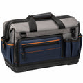 Werkzeugtasche mit Verstärktem Boden Grau/Blau 50cm