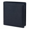 Klassische Bifold-Geldbörse Dunkelblau