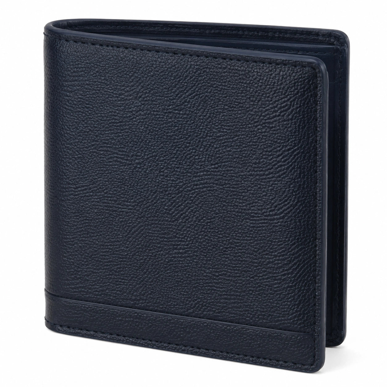 Klassische Bifold-Geldbörse Dunkelblau