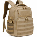 Taktischer Outdoor-Wanderrucksack 30L Khaki