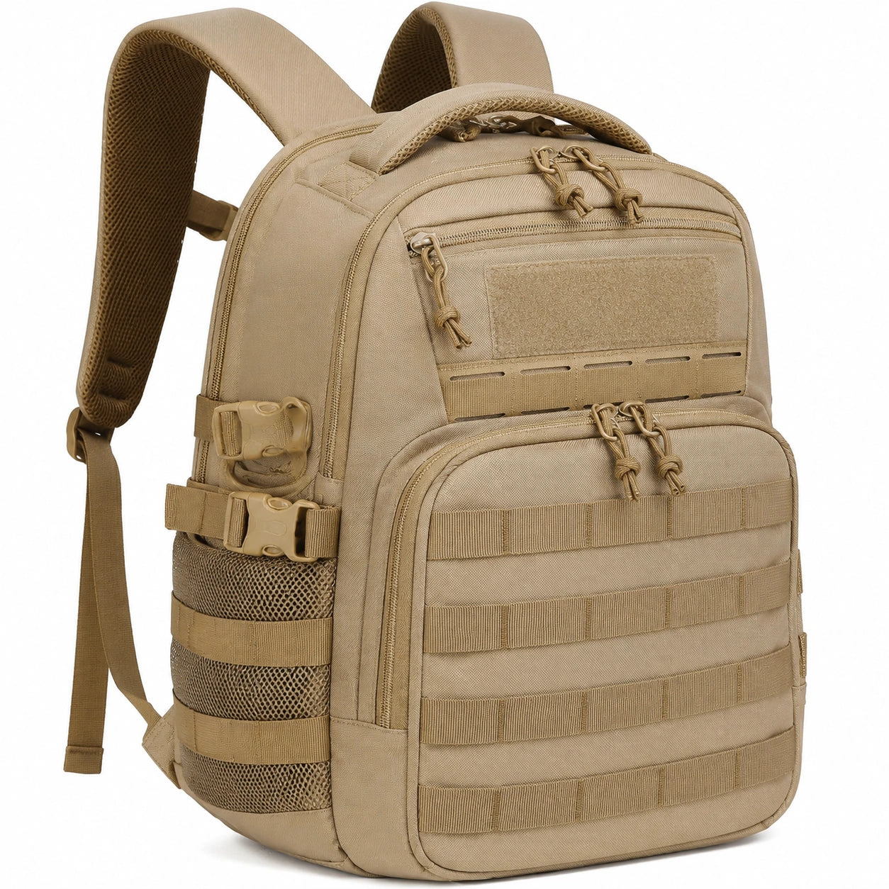 Taktischer Outdoor-Wanderrucksack 30L Khaki