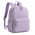 Moderner Lila Rucksack mit Laptopfach, 40cm