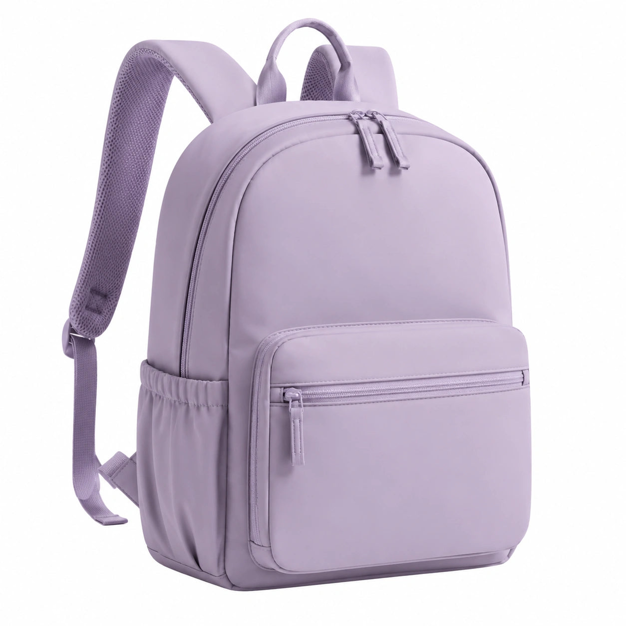 Moderner Lila Rucksack mit Laptopfach, 40cm