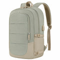 Laptop Rucksack Wasserdicht 40L Grau/Beige