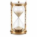 Goldene Sanduhr mit Präzisionsdesign